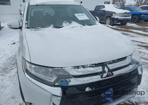 2016 Mitsubishi Outlander Es/Se/Sel z USA, uszkodzony, nr VIN JA4AZ3A3XGZ005453